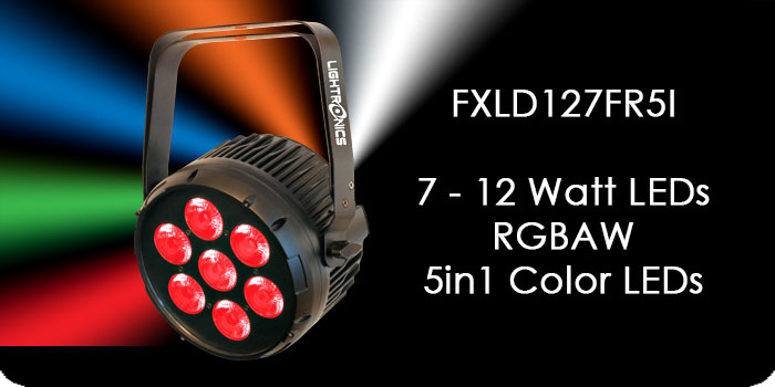 Church Theater Stage Lighting LED PAR FXLD127FR5I