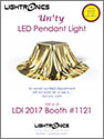 Unity LED Pendant Light