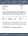 AC1109 Unity Architectural Remote Station