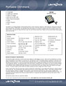 AS42DC Portable Compact Dimming