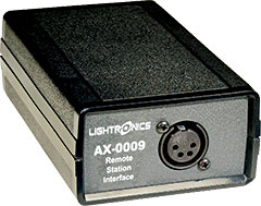 AX0009 Remote Interface