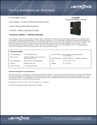 FL2020 Unity Architectural Series - Wall mount dimming system