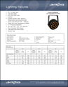 FXLD1218FR5I Lighting Fixtures - LED based Stage Fixtures