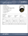 FXLD618FR2I Lighting Fixtures - LED based Stage Fixtures