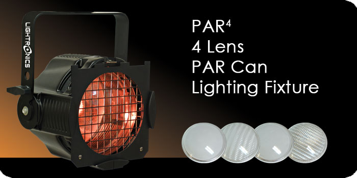 Church Theater Stage PAR Lighting Fixture PAR4
