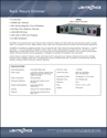 RE82D Rack Mount Dimming